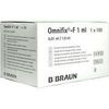 B.Braun OMNIFIX F SOLO SPRITZEN, 100 x 1 ml B.Braun OMNIFIX F SOLO SPRITZEN, 100 x 1 ml
