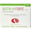 Pharma Peter BIOTIN H FORTE TABLETTEN, 40 St. Pharma Peter BIOTIN H FORTE TABLETTEN, 40 St.