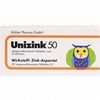 Köhler Pharma UNIZINK 50, 20 Filmtbl. (N1) Köhler Pharma UNIZINK 50, 20 Filmtbl. (N1)