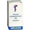 Weleda FERRUM PHOS. D 6 TABLETTEN, 80 St. Weleda FERRUM PHOS. D 6 TABLETTEN, 80 St.