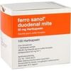 UCB Pharma FERRO SANOL DUO MITE 50MG, 100 Kps. (N3) 50 mg UCB Pharma FERRO SANOL DUO MITE 50MG, 100 Kps. (N3) 50 mg