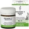 Bombastus-Werke BIOCHEMIE 11 SILICEA D 12 TABLETTEN, 80 St. Bombastus-Werke BIOCHEMIE 11 SILICEA D 12 TABLETTEN, 80 St.