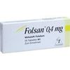 Teofarma FOLSAN 0.4MG, 20 Tbl. (N1) 0,4 mg Teofarma FOLSAN 0.4MG, 20 Tbl. (N1) 0,4 mg