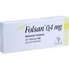 Teofarma FOLSAN 0.4MG, 50 Tbl. (N2) 0,4 mg Teofarma FOLSAN 0.4MG, 50 Tbl. (N2) 0,4 mg