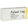 Teofarma FOLSAN TABLETTEN, 100 St. à 5 mg Teofarma FOLSAN TABLETTEN, 100 St. à 5 mg