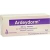 Ardeypharm ARDEYDORM, 50 Tbl. (N2) Ardeypharm ARDEYDORM, 50 Tbl. (N2)