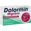 Kenvue DOLORMIN MIGRÄNE FILMTABLETTEN, 30 St. Kenvue DOLORMIN MIGRÄNE FILMTABLETTEN, 30 St.