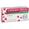 Hexal AG CETIRIZIN HEXAL B ALLERGIE, 20 Filmtbl. (N1) Hexal AG CETIRIZIN HEXAL B ALLERGIE, 20 Filmtbl. (N1)