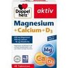 Queisser Pharma DOPPELHERZ MAGNESIUM + CALCIUM D 3 TABL 40 ST Queisser Pharma DOPPELHERZ MAGNESIUM + CALCIUM D 3 TABL 40 ST