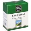 Dr. Theiss Naturwaren ALLGÄUER LATSCHENK. SOLE FUSSBAD, 10 x 10 g Dr. Theiss Naturwaren ALLGÄUER LATSCHENK. SOLE FUSSBAD, 10 x 10 g