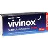 Dr. Gerhard Mann VIVINOX SLEEP SCHLAFTAB ST, 20 Tbl. Dr. Gerhard Mann VIVINOX SLEEP SCHLAFTAB ST, 20 Tbl.