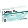 Cefak CEFAZINK 10 MG FILMTABLETTEN, 100 St. Cefak CEFAZINK 10 MG FILMTABLETTEN, 100 St.