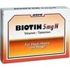 Allpharm BIOTIN 5 MG N TABLETTEN, 150 St. Allpharm BIOTIN 5 MG N TABLETTEN, 150 St.