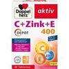 Queisser Pharma DOPPELHERZ C + ZINK + E DEPOT TABL 40 ST Queisser Pharma DOPPELHERZ C + ZINK + E DEPOT TABL 40 ST