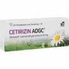 Zentiva CETIRIZIN ADGC FILMTABL 20 ST Zentiva CETIRIZIN ADGC FILMTABL 20 ST