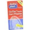 Gothaplast GoTac HydroGel-Pflaster 6 Stk. Gothaplast GoTac HydroGel-Pflaster 6 Stk.