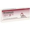 Hermes Arzneimittel BROMHEXIN 12 TABLETTEN, 20 Tbl. (N1) Hermes Arzneimittel BROMHEXIN 12 TABLETTEN, 20 Tbl. (N1)