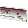 Hermes Arzneimittel BROMHEXIN 12 TABLETTEN, 50 Tbl. (N2) Hermes Arzneimittel BROMHEXIN 12 TABLETTEN, 50 Tbl. (N2)