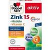 Doppelherz aktiv Zink + Histidin + Vitamin C Tabletten 30 Stk. Doppelherz aktiv Zink + Histidin + Vitamin C Tabletten 30 Stk.