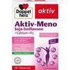 Doppelherz aktiv Aktiv-Meno Soja-Isoflavone Tabletten 30 Stk. Doppelherz aktiv Aktiv-Meno Soja-Isoflavone Tabletten 30 Stk.