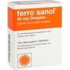 UCB Pharma FERRO SANOL, 100 Drg. (N3) UCB Pharma FERRO SANOL, 100 Drg. (N3)