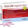 Quiris Healthcare TELCOR ARGININ PLUS FILMTABL 60 ST Quiris Healthcare TELCOR ARGININ PLUS FILMTABL 60 ST