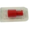 B.Braun INFUSIONSZUBEHOER VERSCHLUSSKONUS COMBI ROT, 1 St. B.Braun INFUSIONSZUBEHOER VERSCHLUSSKONUS COMBI ROT, 1 St.