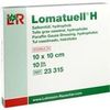 Lohmann & Rauscher LOMATUELL H SALBENTUELL 10X10CM ST.23315, 10 St. Lohmann & Rauscher LOMATUELL H SALBENTUELL 10X10CM ST.23315, 10 St.