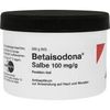 Hermes Arzneimittel BETAISODONA SALBE TIEGEL, 300 g (N3) Tiegel Hermes Arzneimittel BETAISODONA SALBE TIEGEL, 300 g (N3) Tiegel