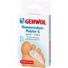 Gehwol POLYMER GEL HAMMERZEHENPOLSTER G LINKS Gehwol POLYMER GEL HAMMERZEHENPOLSTER G LINKS