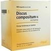 Biologische Heilmittel Heel DISCUS COMP. N MIT KALMIA AMP., 100 St. Biologische Heilmittel Heel DISCUS COMP. N MIT KALMIA AMP., 100 St.