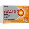 Reckitt Benckiser NUROFEN JUNIOR ZAEPFCHEN 60 MG, 10 St. Reckitt Benckiser NUROFEN JUNIOR ZAEPFCHEN 60 MG, 10 St.