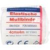 MULLBINDEN 4MX4CM ELAST. 1 ST BINDEN MULLBINDEN 4MX4CM ELAST. 1 ST BINDEN