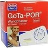 Gothaplast GOTA POR WUNDPFLASTER STERIL 100MMX80MM, 50 St. Gothaplast GOTA POR WUNDPFLASTER STERIL 100MMX80MM, 50 St.