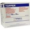 Solventum TOPPER SCHLITZKOMPR. STERIL, 10 x 10 cm Solventum TOPPER SCHLITZKOMPR. STERIL, 10 x 10 cm