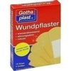 Gothaplast Wundpflaster wasserabweisend / robust 4 Größen 18 Stk. Gothaplast Wundpflaster wasserabweisend / robust 4 Größen 18 Stk.