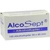 Büttner-Frank ALKOHOLTUPFER ALCOSEPT, 100 St. Büttner-Frank ALKOHOLTUPFER ALCOSEPT, 100 St.