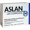Aslan LIFE COMPOUND M KAPSELN, 60 St. Aslan LIFE COMPOUND M KAPSELN, 60 St.