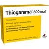 Wörwag Pharma THIOGAMMA 600 ORAL, 30 Filmtbl. (N1) 600 Wörwag Pharma THIOGAMMA 600 ORAL, 30 Filmtbl. (N1) 600