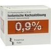 Fresenius Kabi KOCHSALZ 0.9% ISOTON PL, 20 x 10 ml P-Amp. Fresenius Kabi KOCHSALZ 0.9% ISOTON PL, 20 x 10 ml P-Amp.