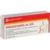 ALIUD Pharma PARACETAMOL AL 500 TABL 20 ST ALIUD Pharma PARACETAMOL AL 500 TABL 20 ST