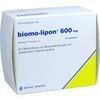 biomo pharma BIOMO LIPON 600, 100 Filmtbl. (N3) biomo pharma BIOMO LIPON 600, 100 Filmtbl. (N3)