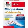 Queisser Pharma DOPPELHERZ MAGNESIUM + CALCIUM D 3 DIRECT PELLETS Queisser Pharma DOPPELHERZ MAGNESIUM + CALCIUM D 3 DIRECT PELLETS