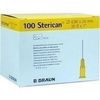 B.Braun STERICAN 20GX1 KAN0.9X25MM BRAU KAN, 100 St. B.Braun STERICAN 20GX1 KAN0.9X25MM BRAU KAN, 100 St.