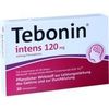 TEBONIN INTENS 120MG, 30 Filmtbl. (N1) Tebonin intens 120 mg TEBONIN INTENS 120MG, 30 Filmtbl. (N1) Tebonin intens 120 mg