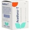 Weber & Weber ARANIFORCE T TABLETTEN, 100 St. Weber & Weber ARANIFORCE T TABLETTEN, 100 St.