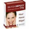 Quiris Healthcare BIOTIN IMPULS 5MG, 100 Tbl. (N3) Quiris Healthcare BIOTIN IMPULS 5MG, 100 Tbl. (N3)