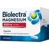Hermes Arzneimittel Biolectra Magnesium 400 mg ultra Kapseln 40 Stk. Hermes Arzneimittel Biolectra Magnesium 400 mg ultra Kapseln 40 Stk.