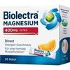 Hermes Arzneimittel Biolectra Magnesium 400 mg ultra Direct Orange 20 Stk. Hermes Arzneimittel Biolectra Magnesium 400 mg ultra Direct Orange 20 Stk.