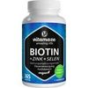 Vitamaze Biotin 10 mg hochdosiert + Zink + Selen 365 Tabletten Vitamaze Biotin 10 mg hochdosiert + Zink + Selen 365 Tabletten